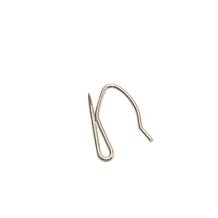 Rv Designer Stainless Steel Pin Hook, 14PK R6R-A113